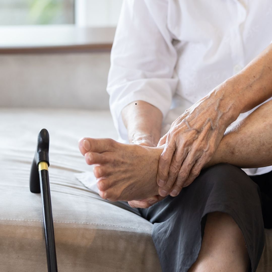 Podologia Geriátrica